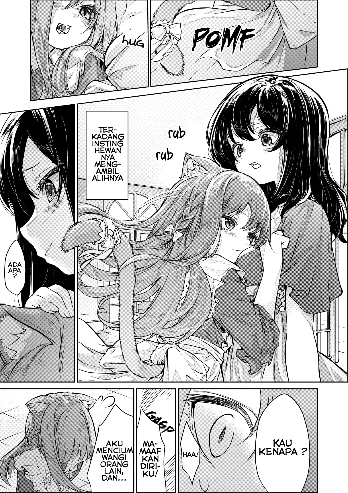 Cat Maid and Mistress Chapter 4 - halaman 2