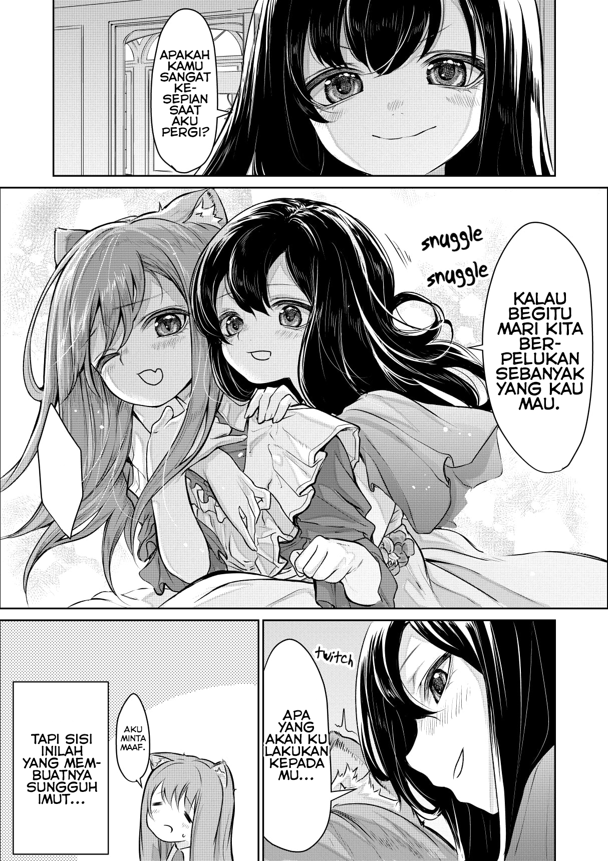 Cat Maid and Mistress Chapter 4 - halaman 3