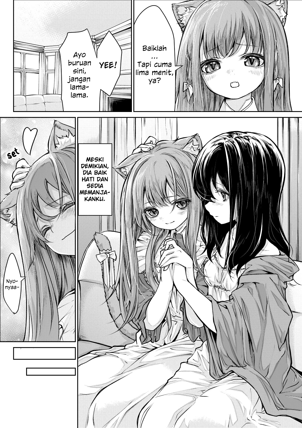 Cat Maid and Mistress Chapter 5 - halaman 2