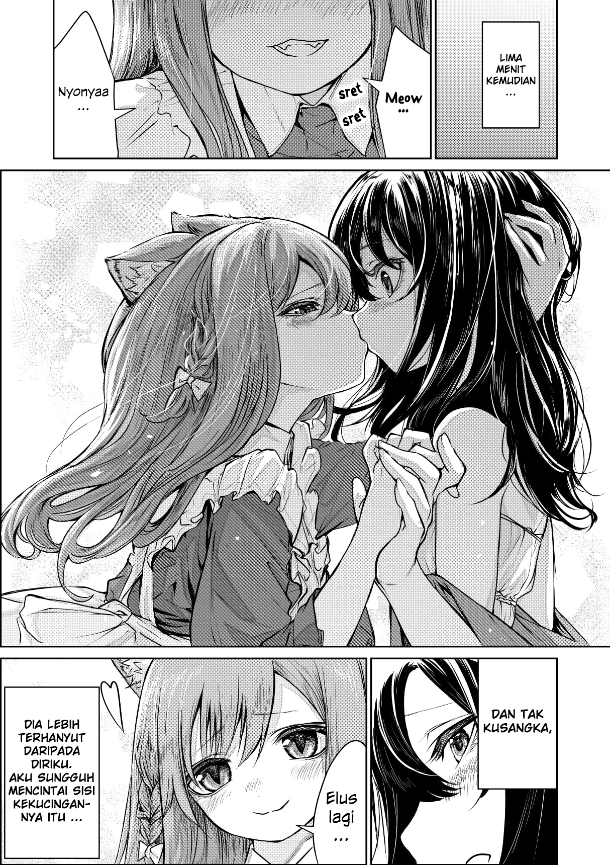 Cat Maid and Mistress Chapter 5 - halaman 3