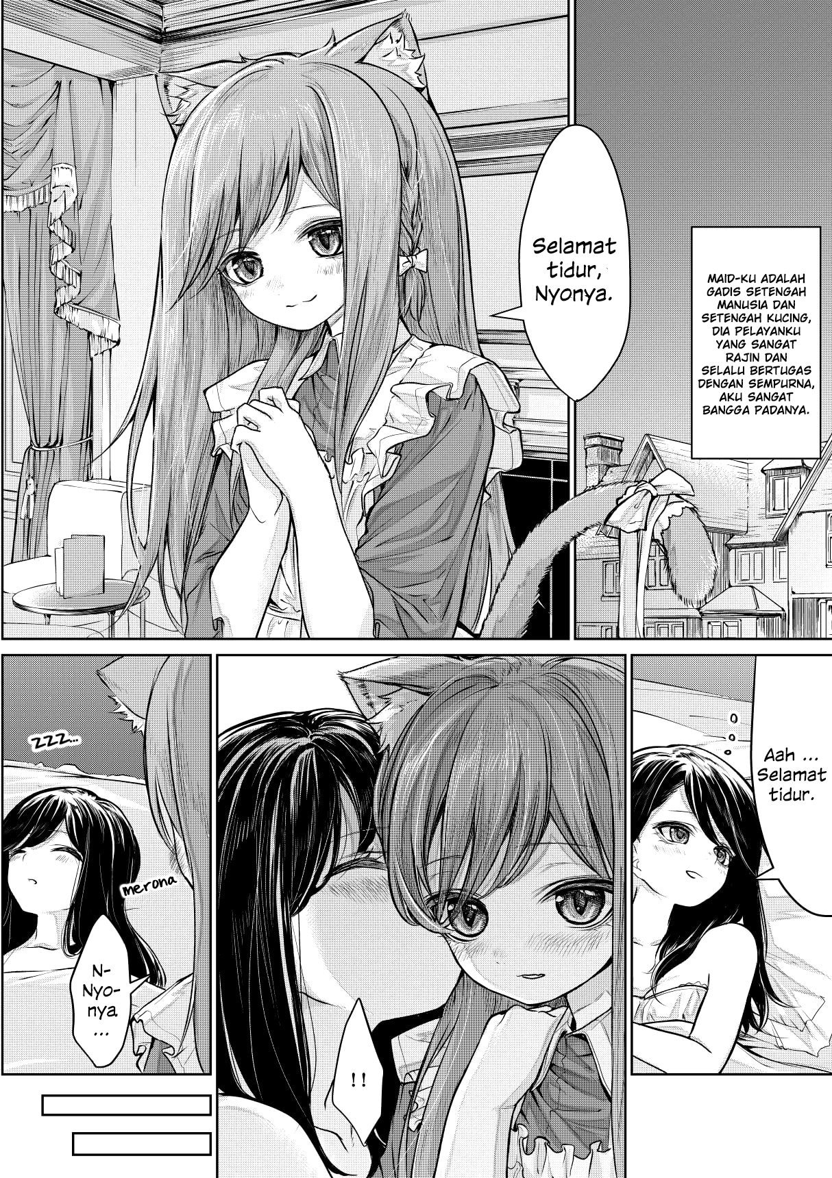 Cat Maid and Mistress Chapter 6 - halaman 1