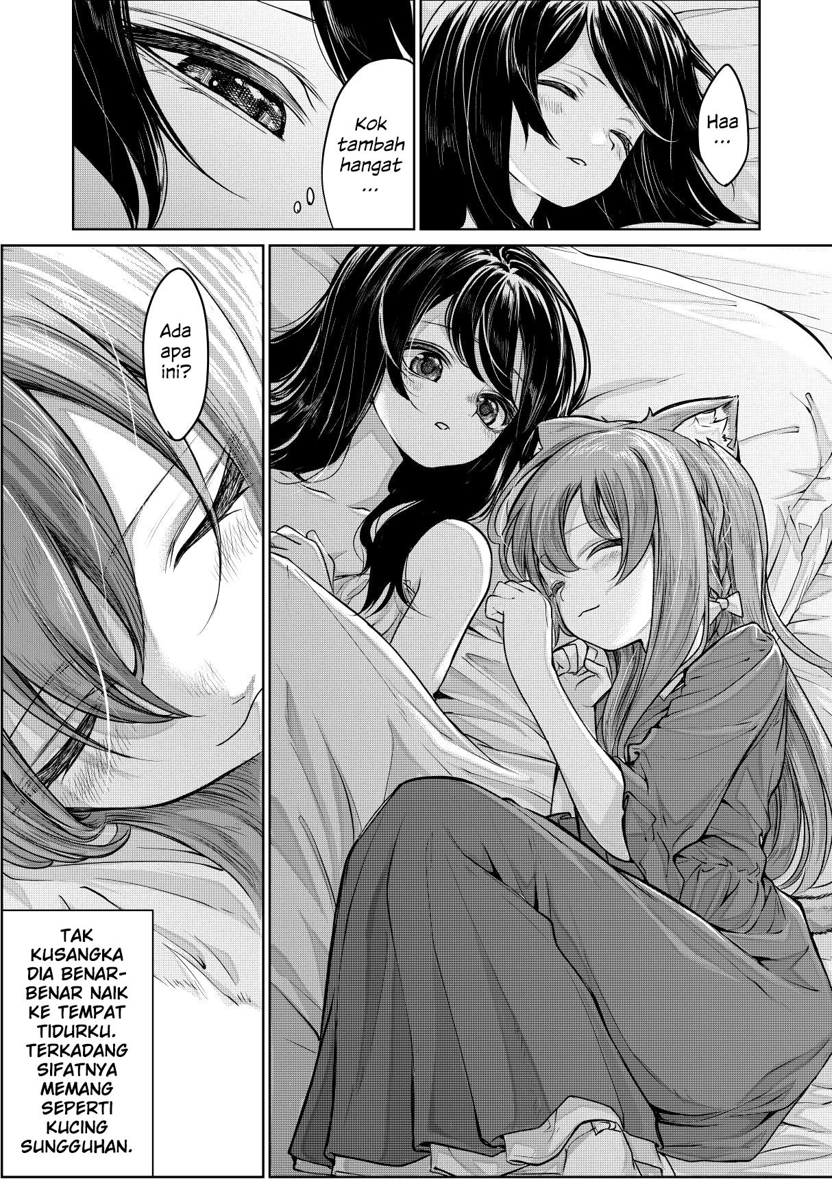 Cat Maid and Mistress Chapter 6 - halaman 2