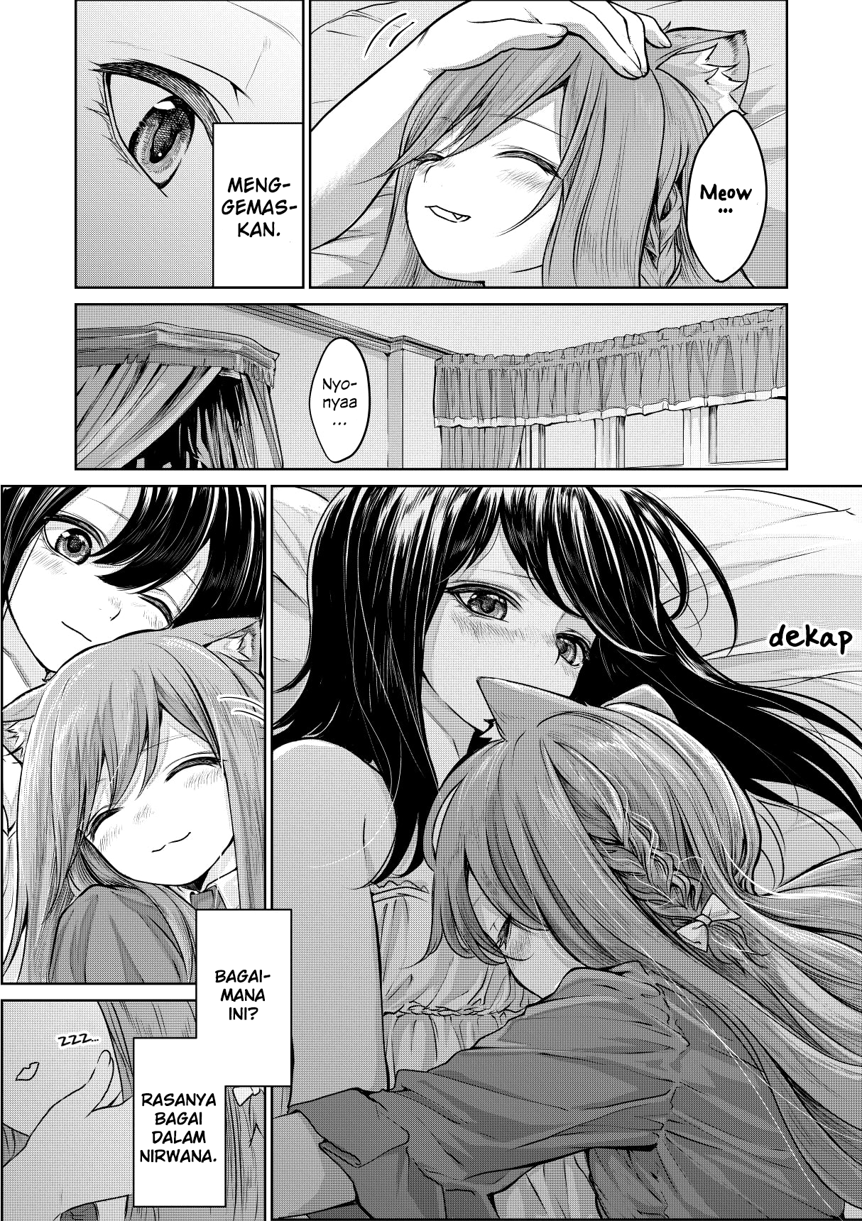 Cat Maid and Mistress Chapter 6 - halaman 3