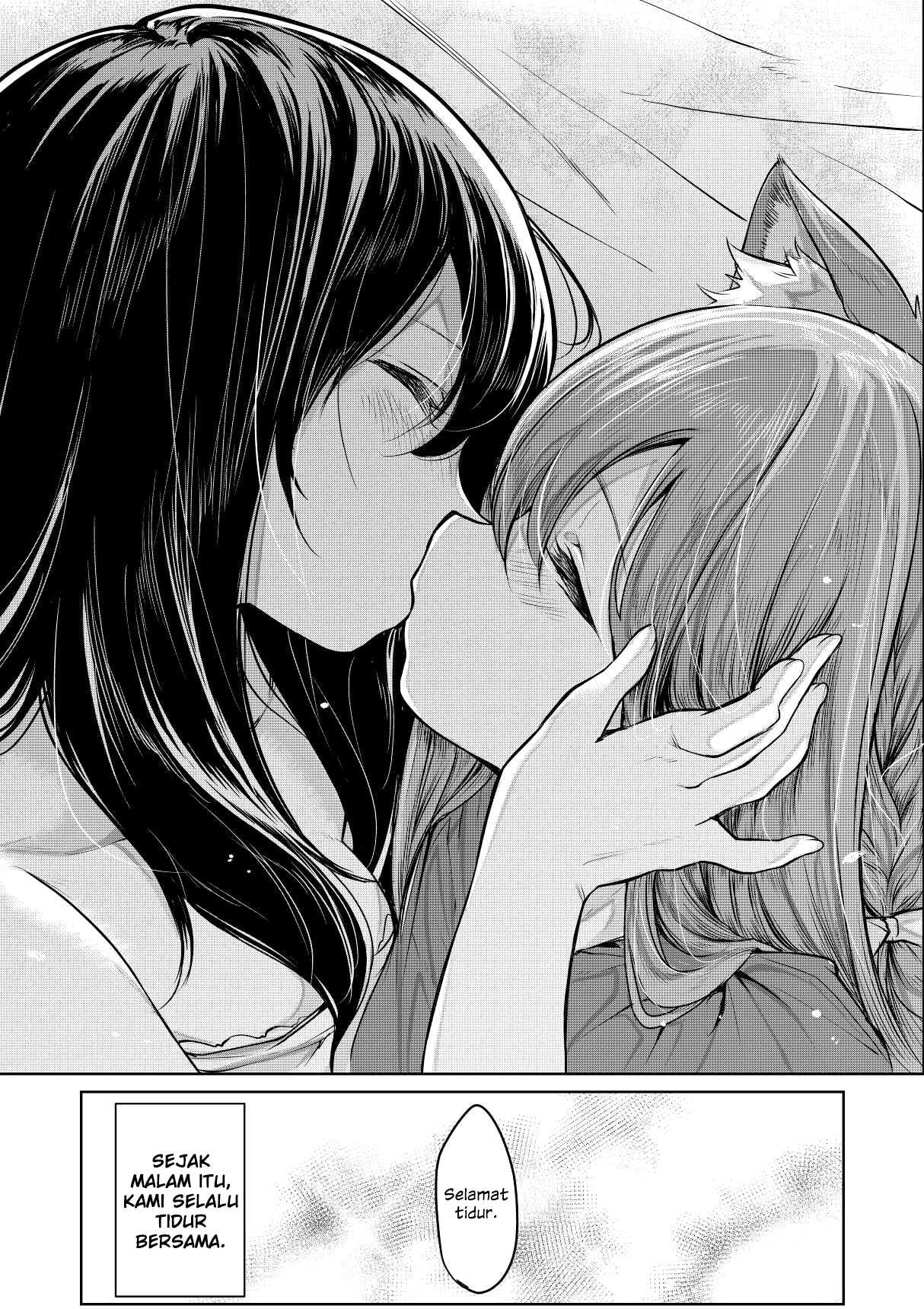 Cat Maid and Mistress Chapter 6 - halaman 4