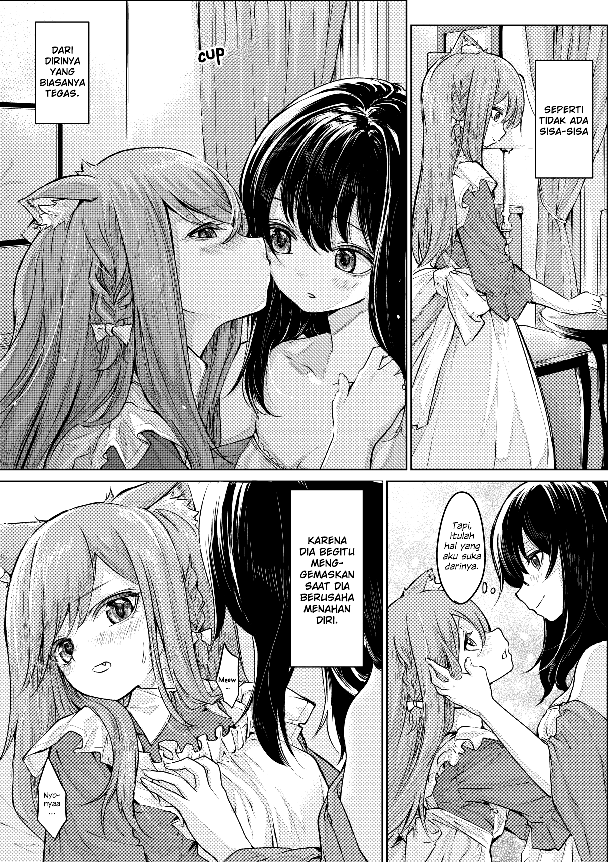 Cat Maid and Mistress Chapter 7 - halaman 2