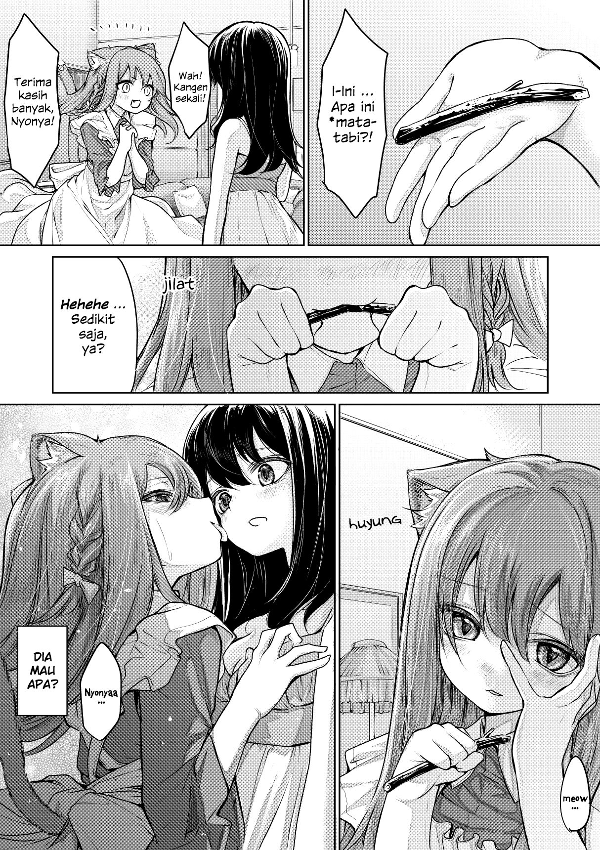 Cat Maid and Mistress Chapter 8 - halaman 2