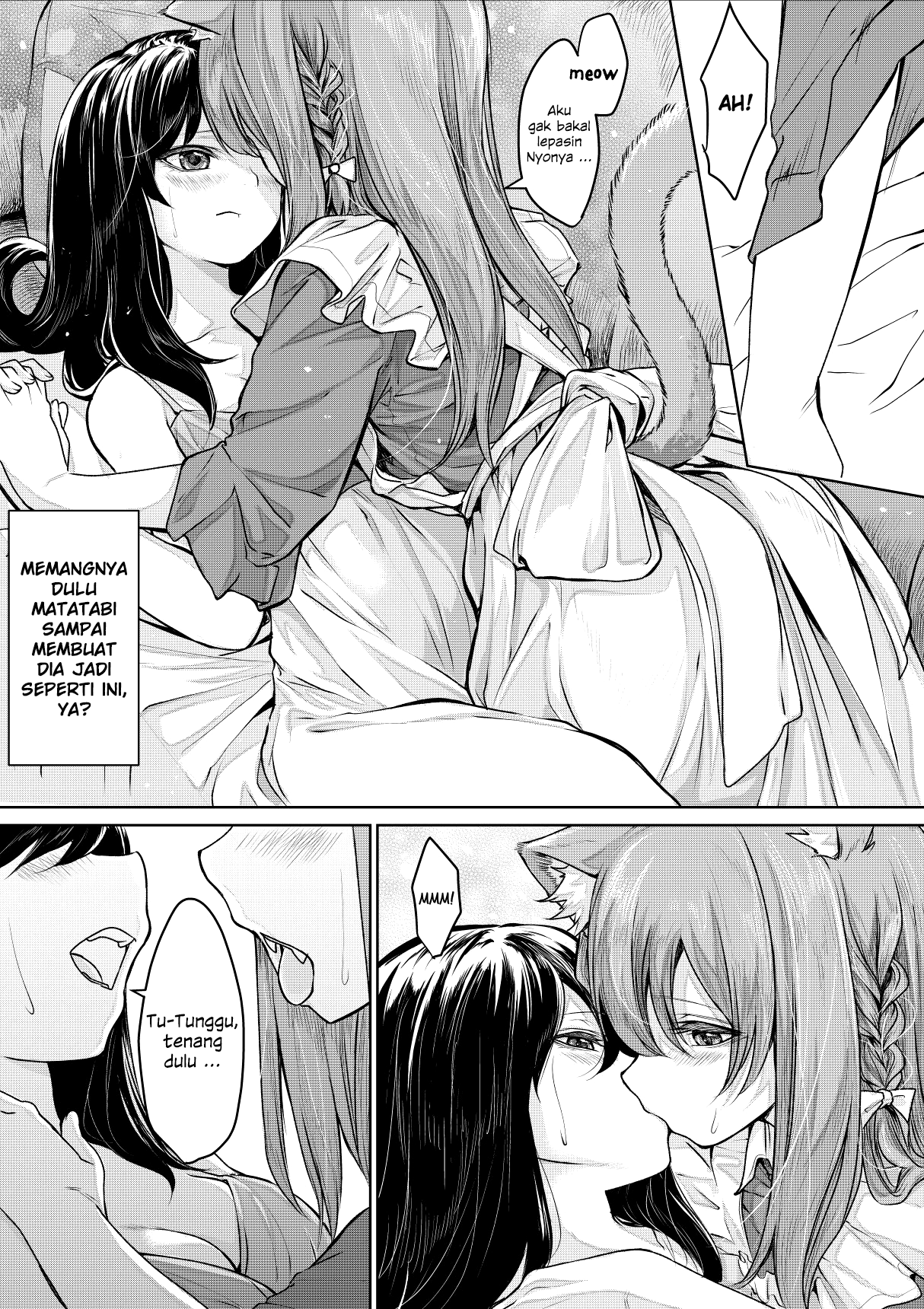 Cat Maid and Mistress Chapter 8 - halaman 3
