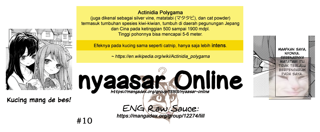 Cat Maid and Mistress Chapter 8 - halaman 5