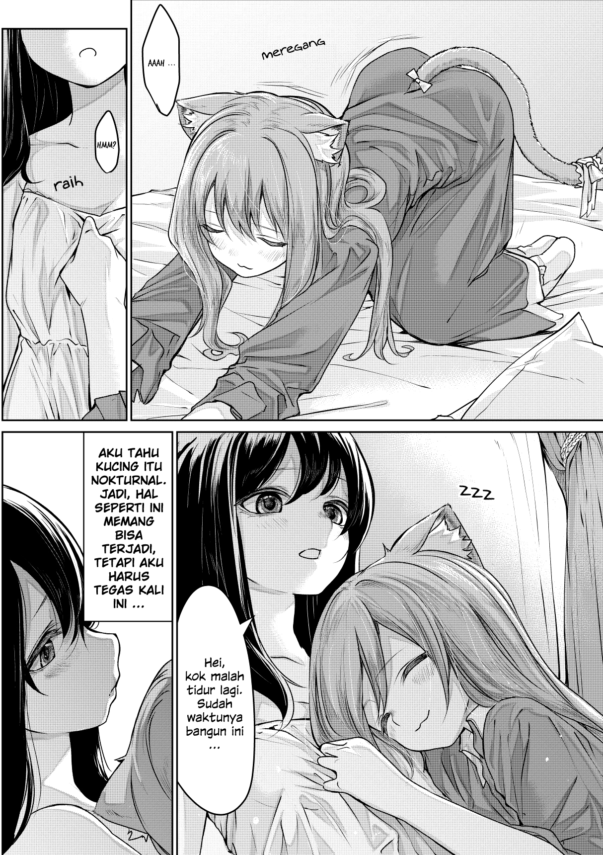Cat Maid and Mistress Chapter 9 - halaman 2