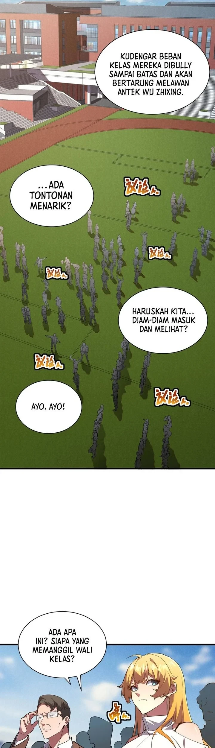 Cataclysm Hunter: I Have an EXP System Chapter 1 - halaman 66