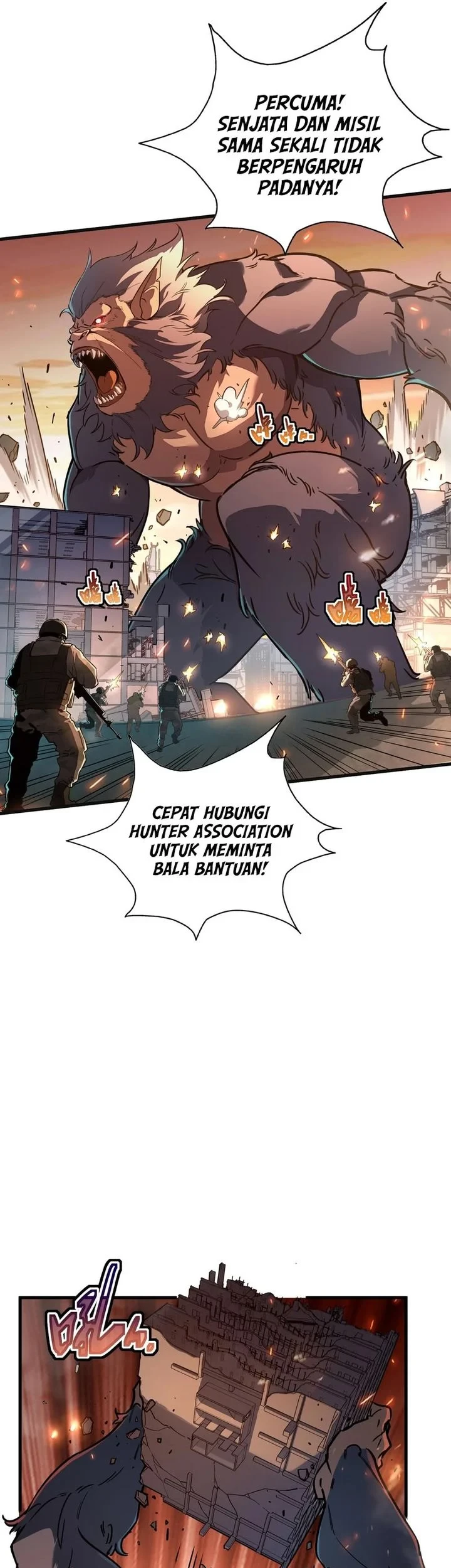 Cataclysm Hunter: I Have an EXP System Chapter 1 - halaman 7