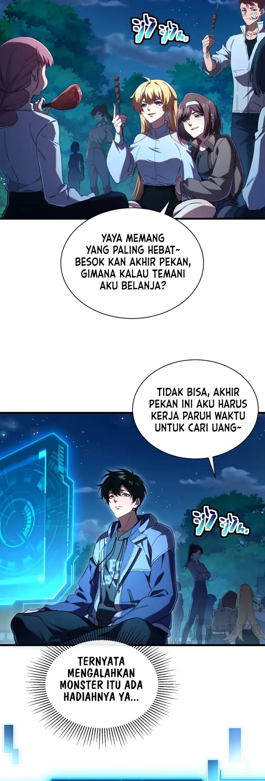 Cataclysm Hunter: I Have an EXP System Chapter 10 - halaman 15