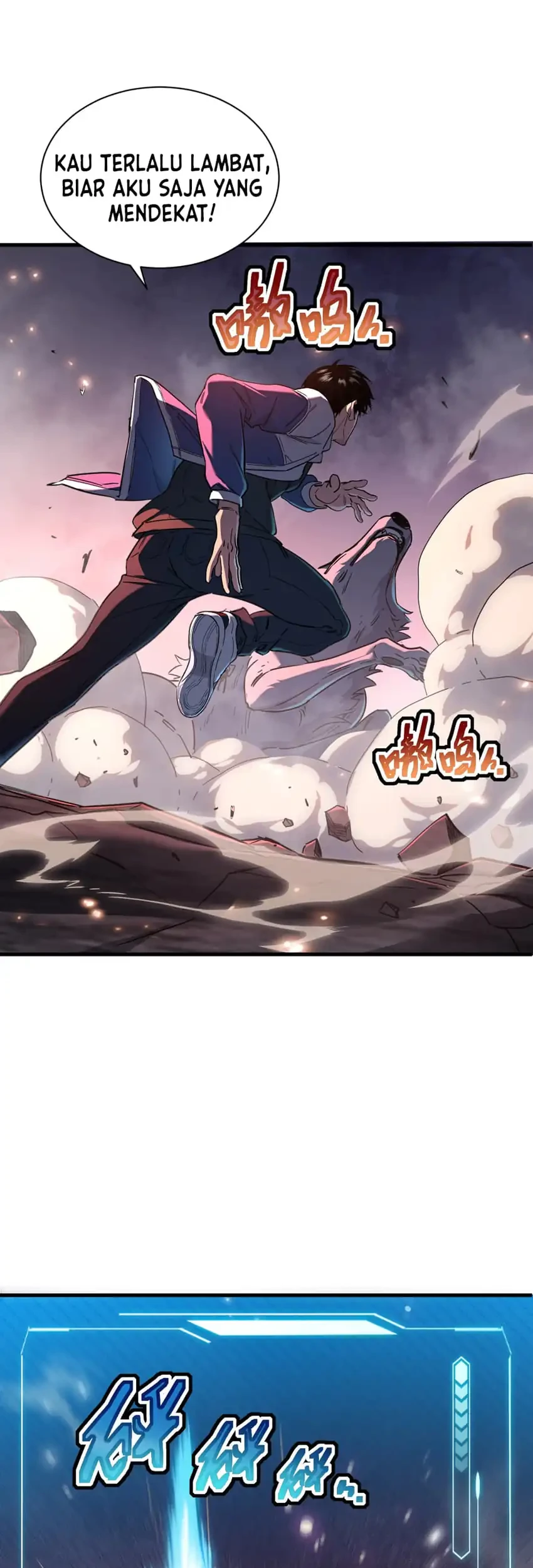 Cataclysm Hunter: I Have an EXP System Chapter 10 - halaman 2