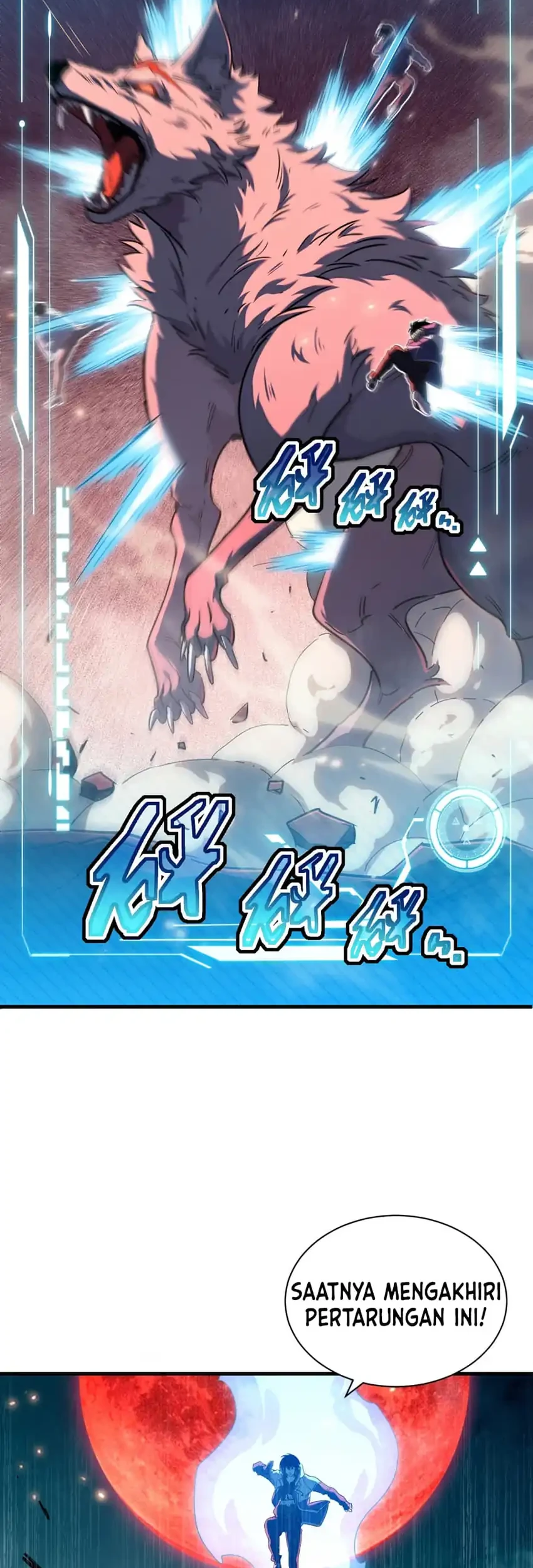 Cataclysm Hunter: I Have an EXP System Chapter 10 - halaman 3