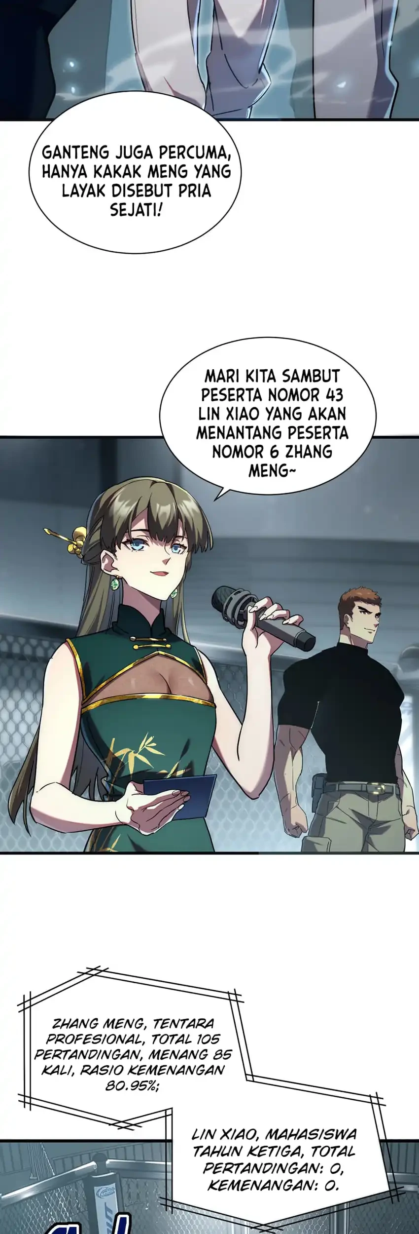 Cataclysm Hunter: I Have an EXP System Chapter 10 - halaman 30