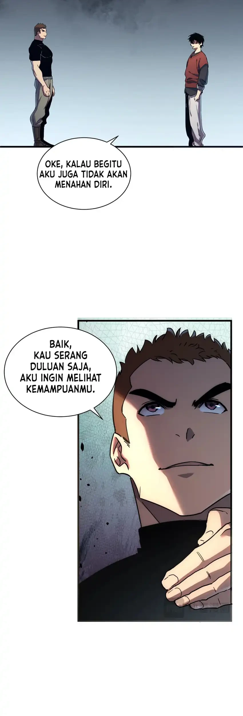 Cataclysm Hunter: I Have an EXP System Chapter 10 - halaman 32
