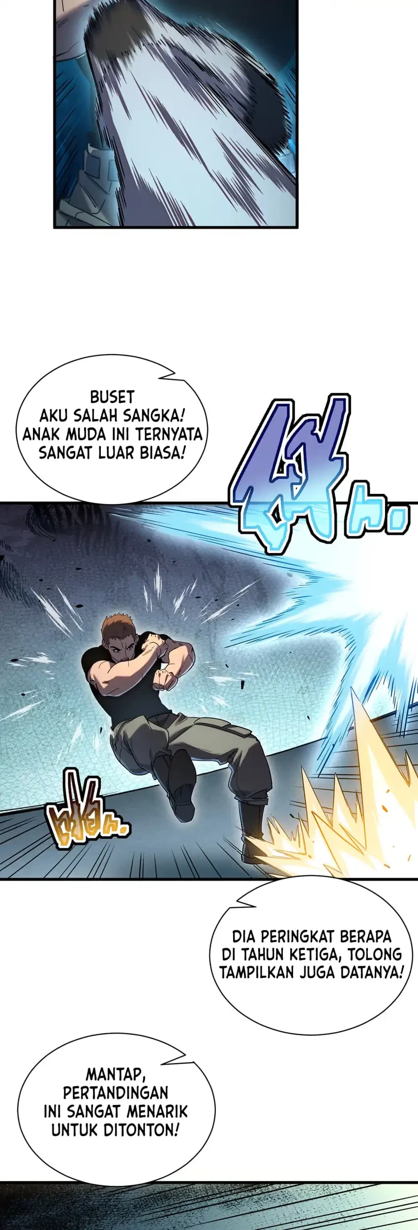 Cataclysm Hunter: I Have an EXP System Chapter 10 - halaman 34