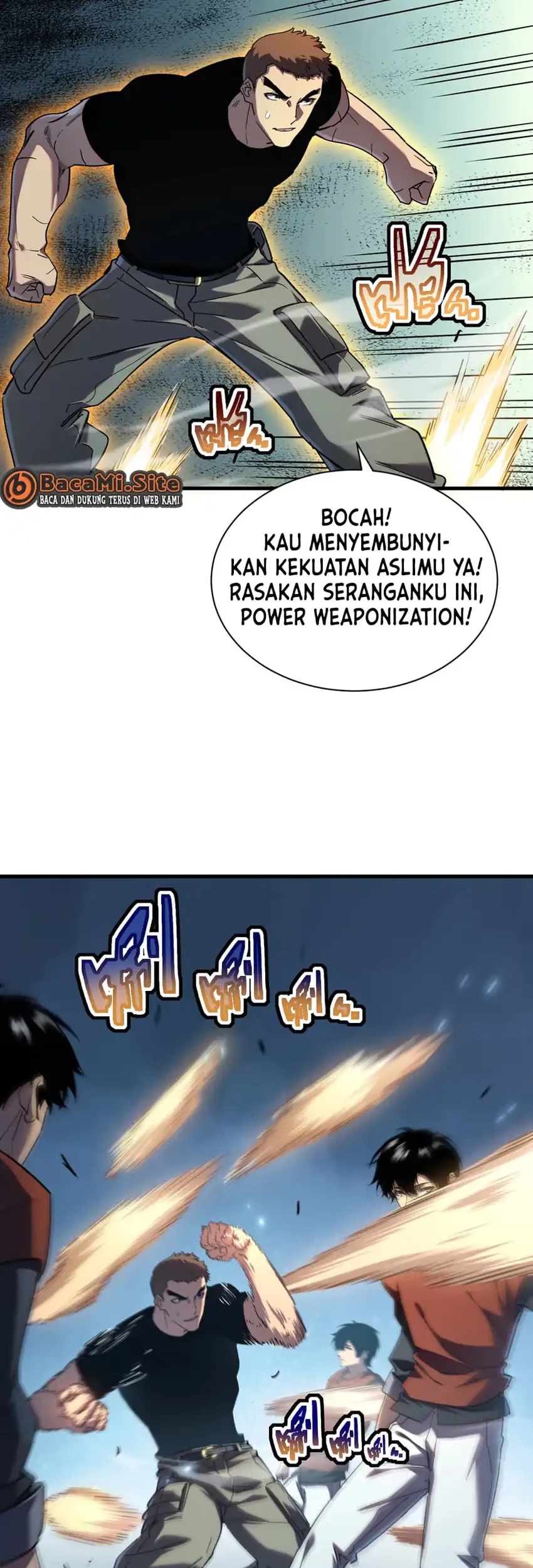 Cataclysm Hunter: I Have an EXP System Chapter 10 - halaman 35