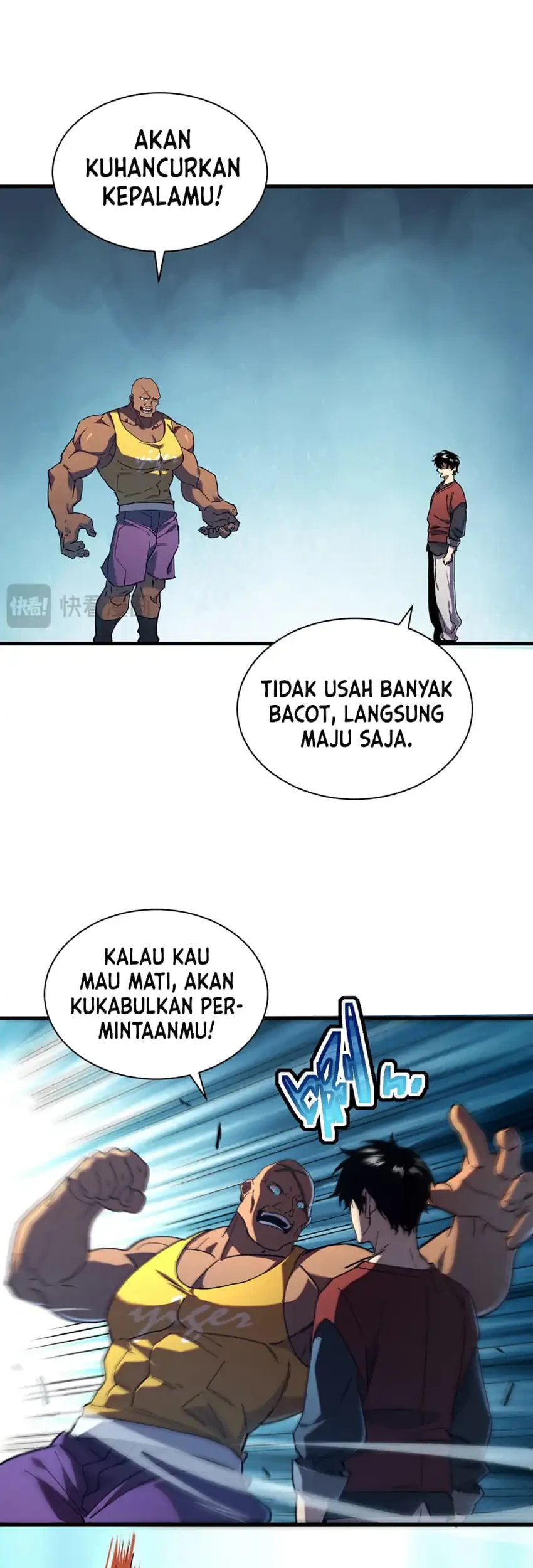 Cataclysm Hunter: I Have an EXP System Chapter 11 - halaman 11