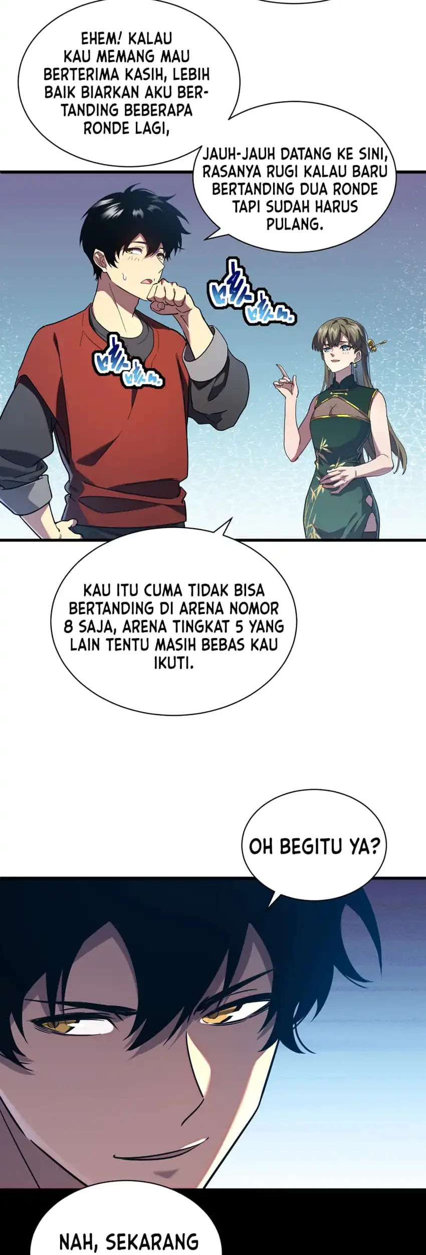 Cataclysm Hunter: I Have an EXP System Chapter 11 - halaman 25