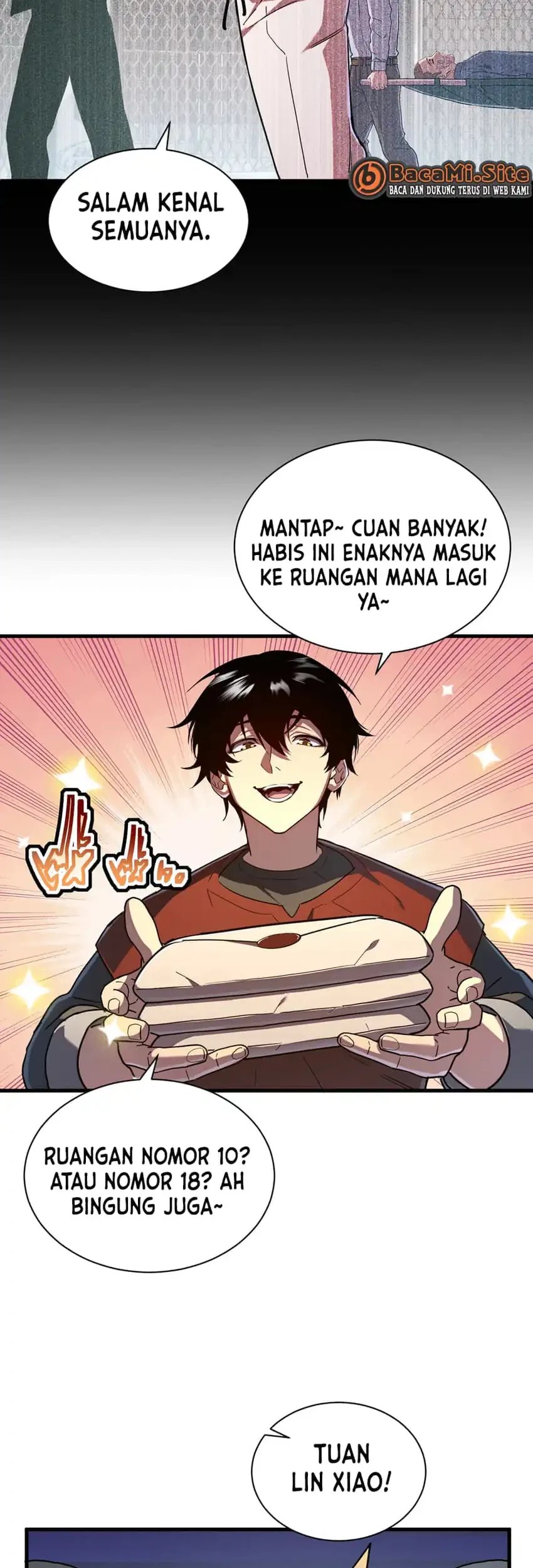 Cataclysm Hunter: I Have an EXP System Chapter 11 - halaman 29