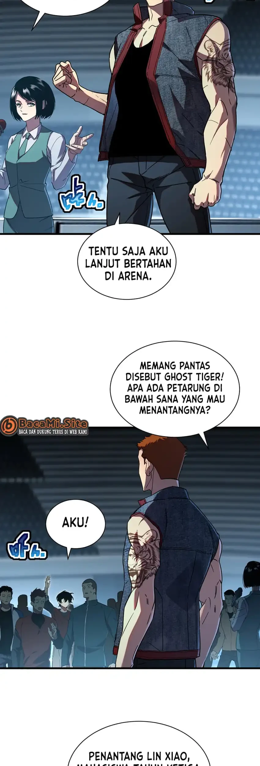 Cataclysm Hunter: I Have an EXP System Chapter 11 - halaman 35