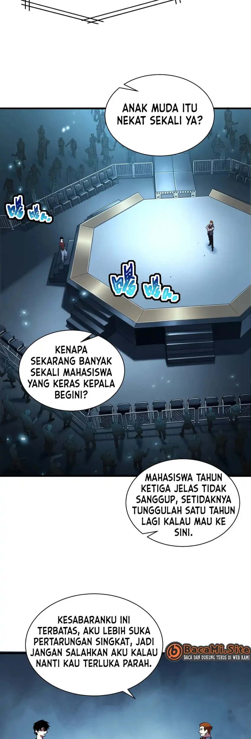Cataclysm Hunter: I Have an EXP System Chapter 11 - halaman 38