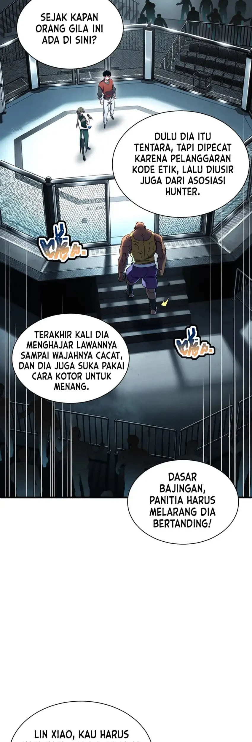 Cataclysm Hunter: I Have an EXP System Chapter 11 - halaman 8