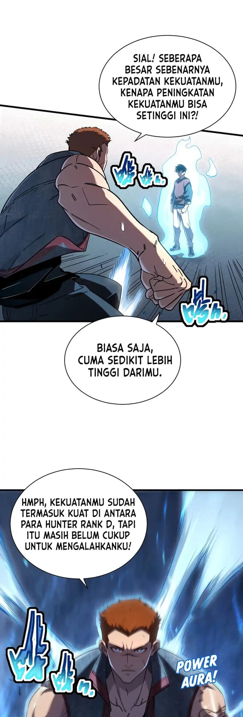 Cataclysm Hunter: I Have an EXP System Chapter 12.2 - halaman 11