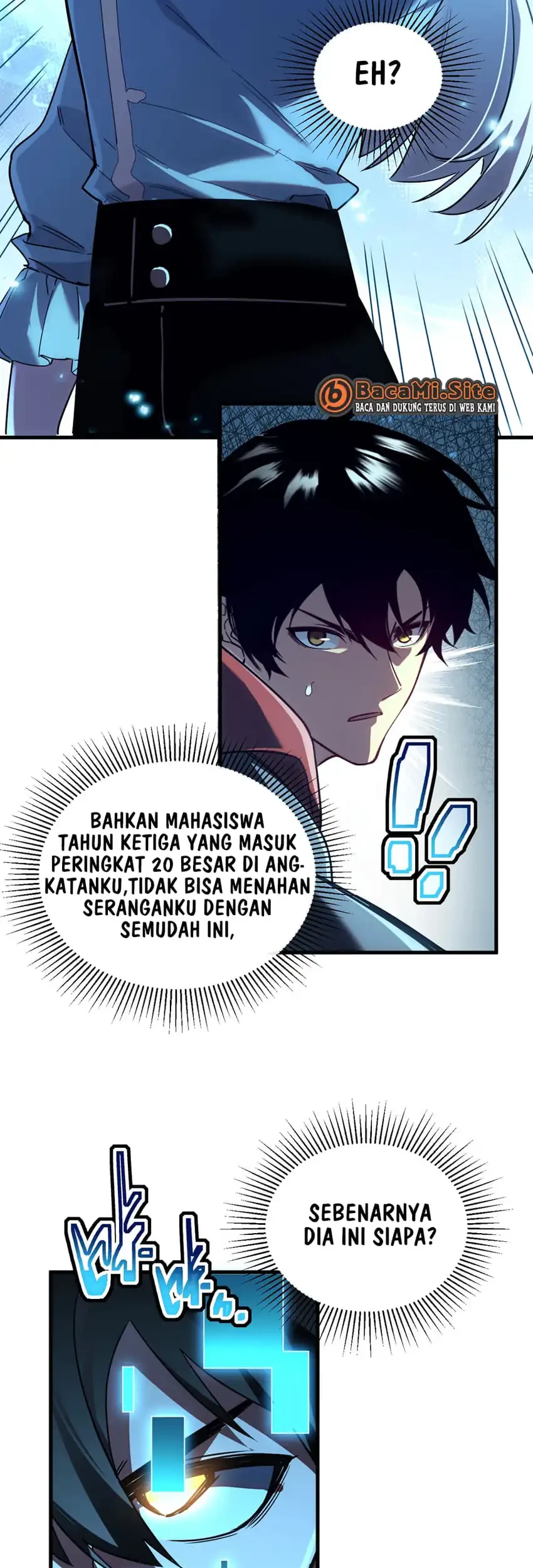 Cataclysm Hunter: I Have an EXP System Chapter 12.2 - halaman 33