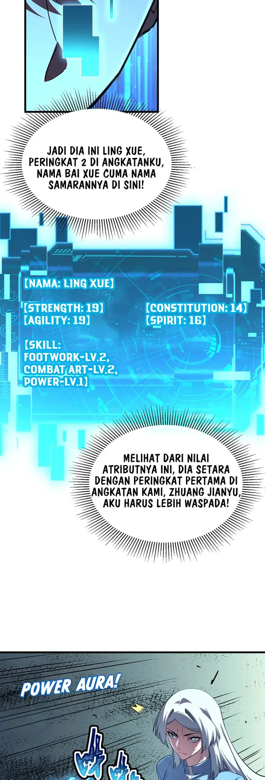 Cataclysm Hunter: I Have an EXP System Chapter 12.2 - halaman 34