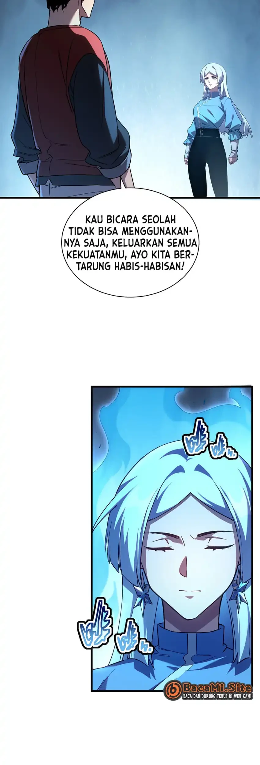 Cataclysm Hunter: I Have an EXP System Chapter 12.2 - halaman 37