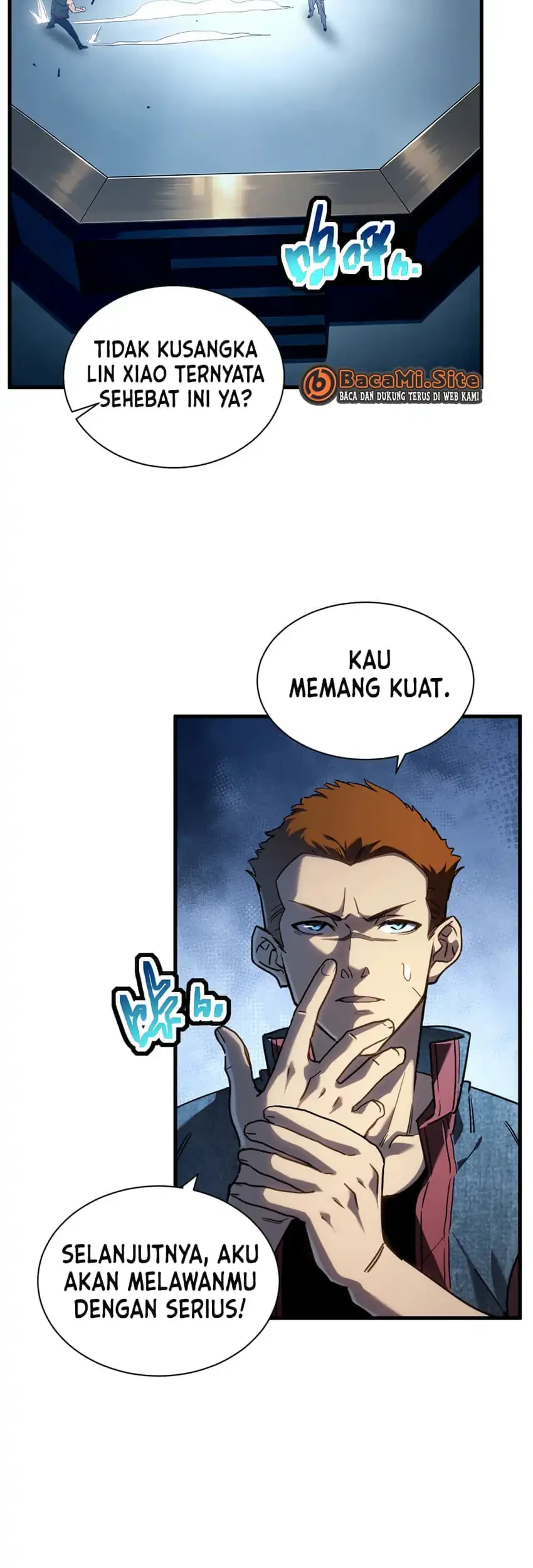 Cataclysm Hunter: I Have an EXP System Chapter 12.2 - halaman 8