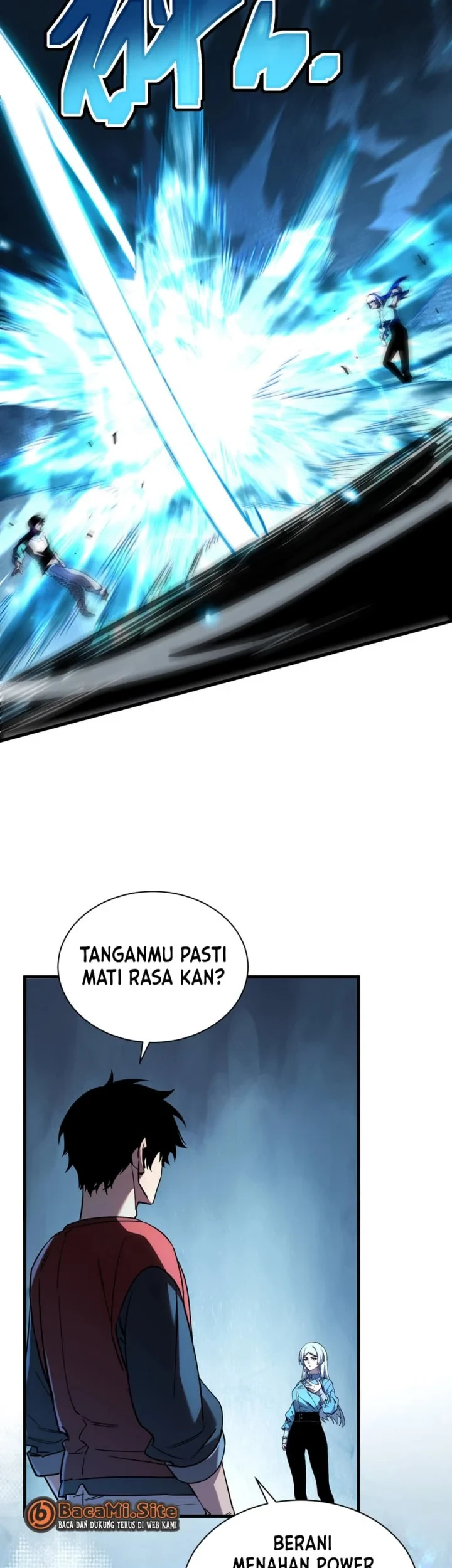 Cataclysm Hunter: I Have an EXP System Chapter 13 - halaman 12