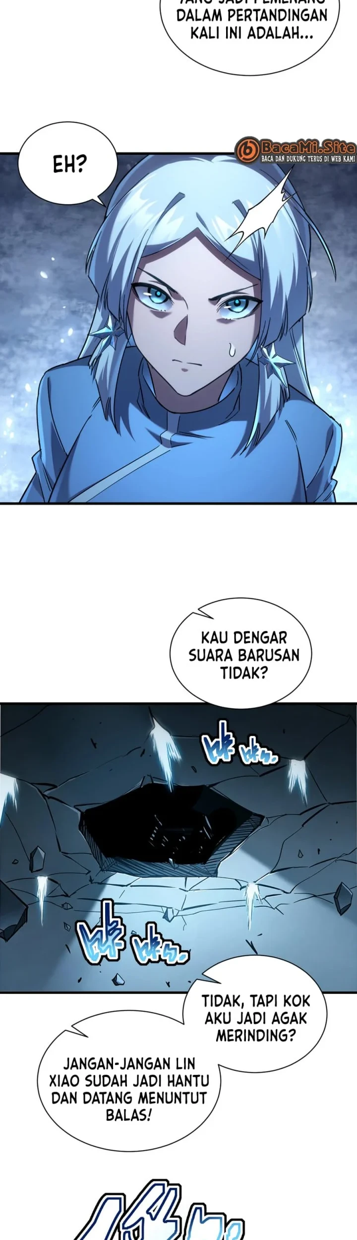 Cataclysm Hunter: I Have an EXP System Chapter 13 - halaman 17