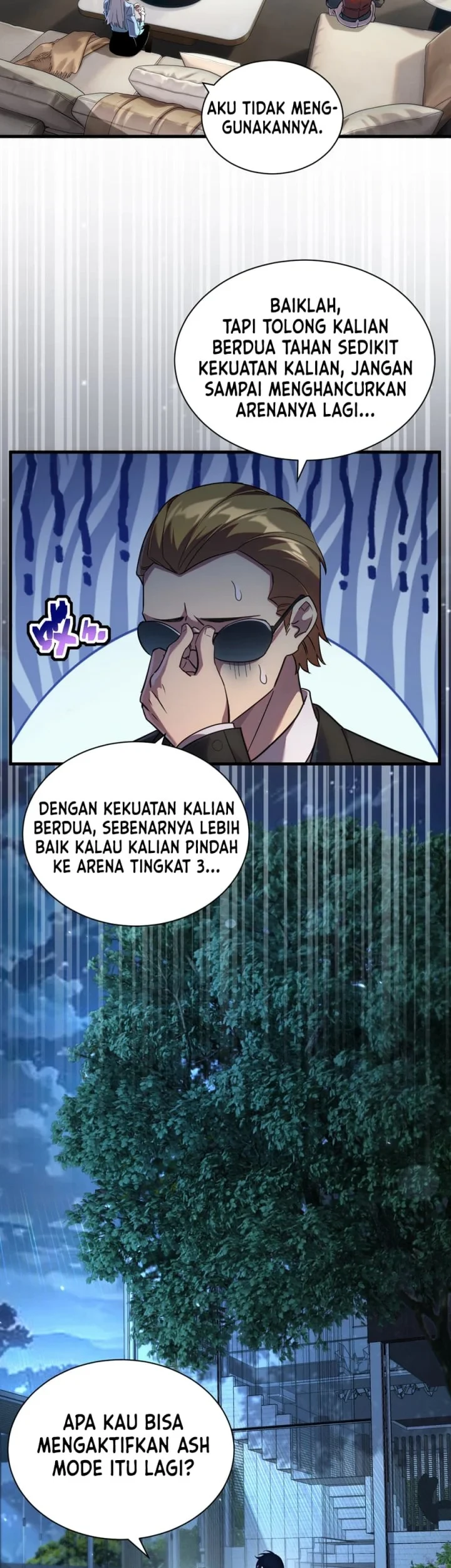 Cataclysm Hunter: I Have an EXP System Chapter 13 - halaman 32