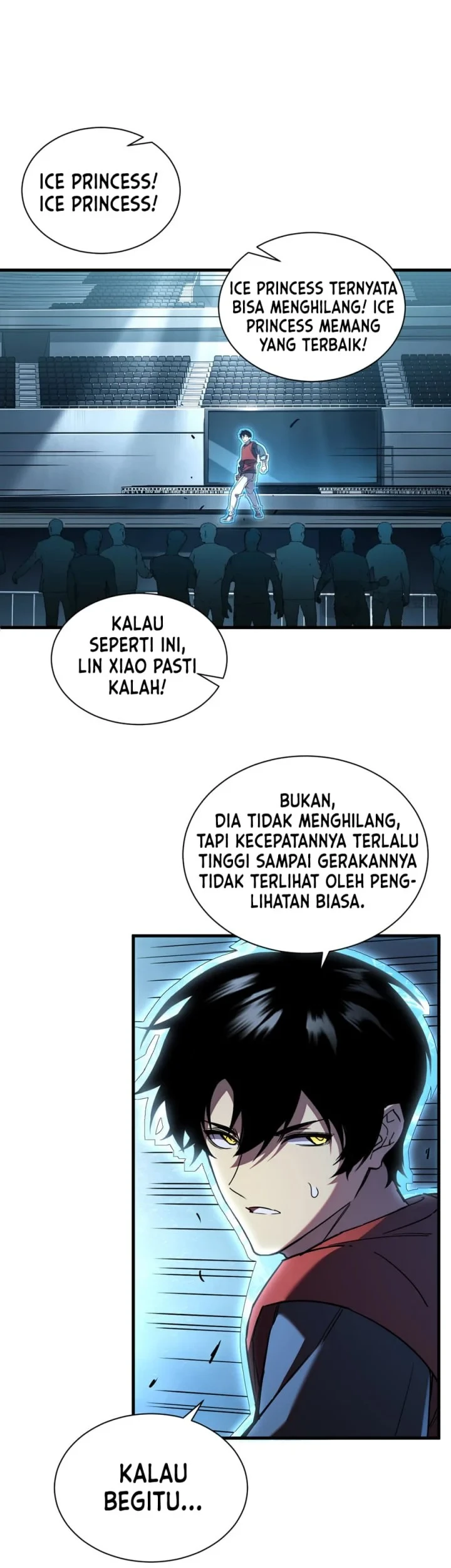 Cataclysm Hunter: I Have an EXP System Chapter 13 - halaman 6