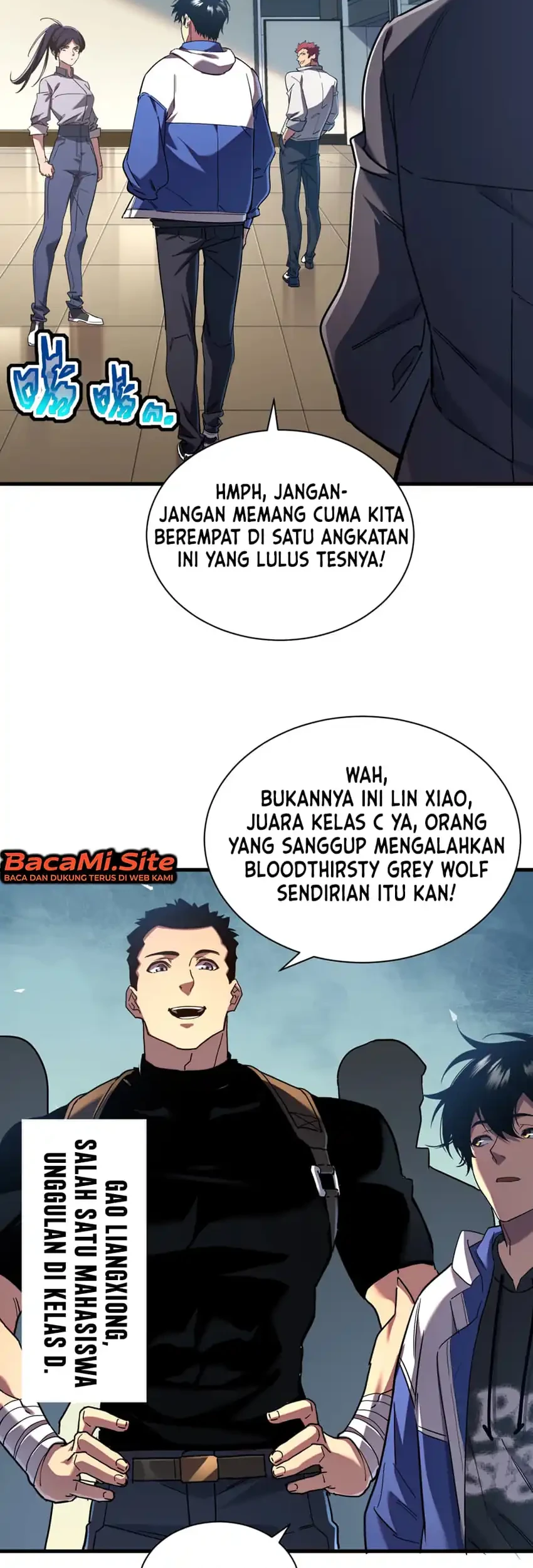 Cataclysm Hunter: I Have an EXP System Chapter 14 - halaman 10