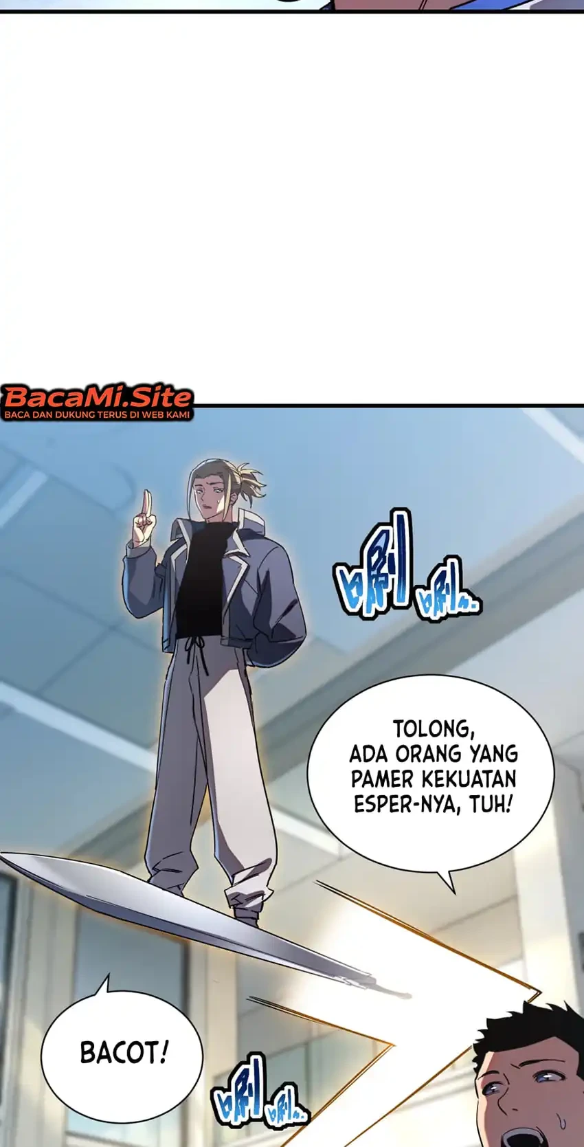 Cataclysm Hunter: I Have an EXP System Chapter 14 - halaman 12