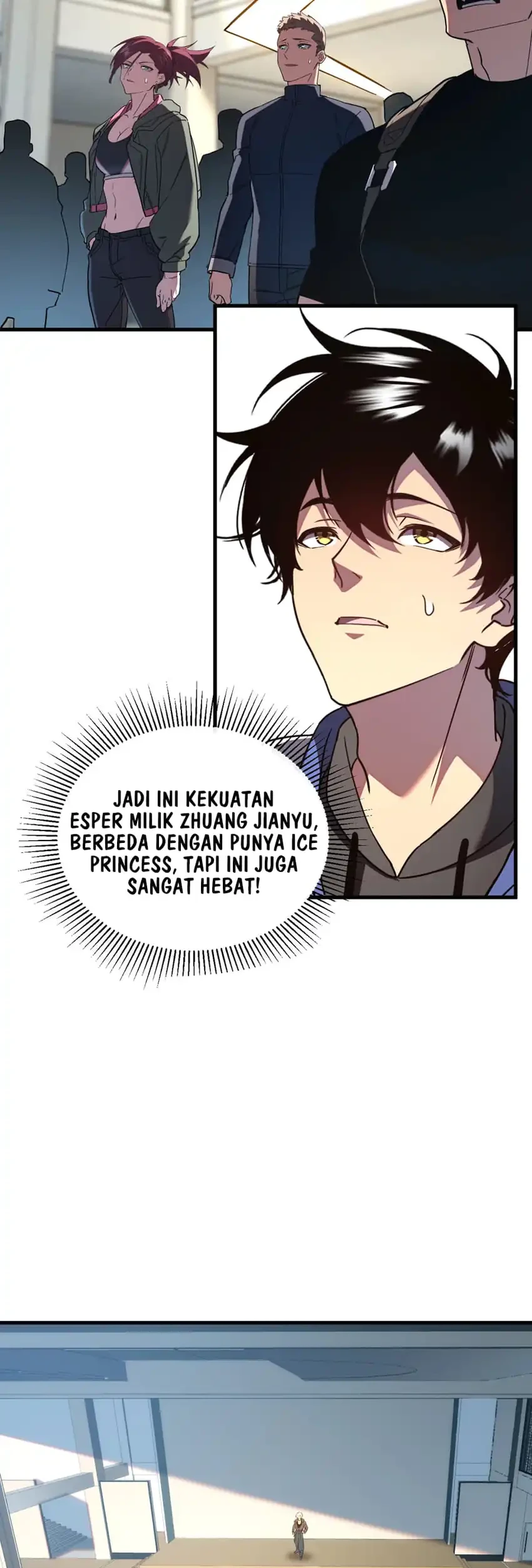 Cataclysm Hunter: I Have an EXP System Chapter 14 - halaman 13