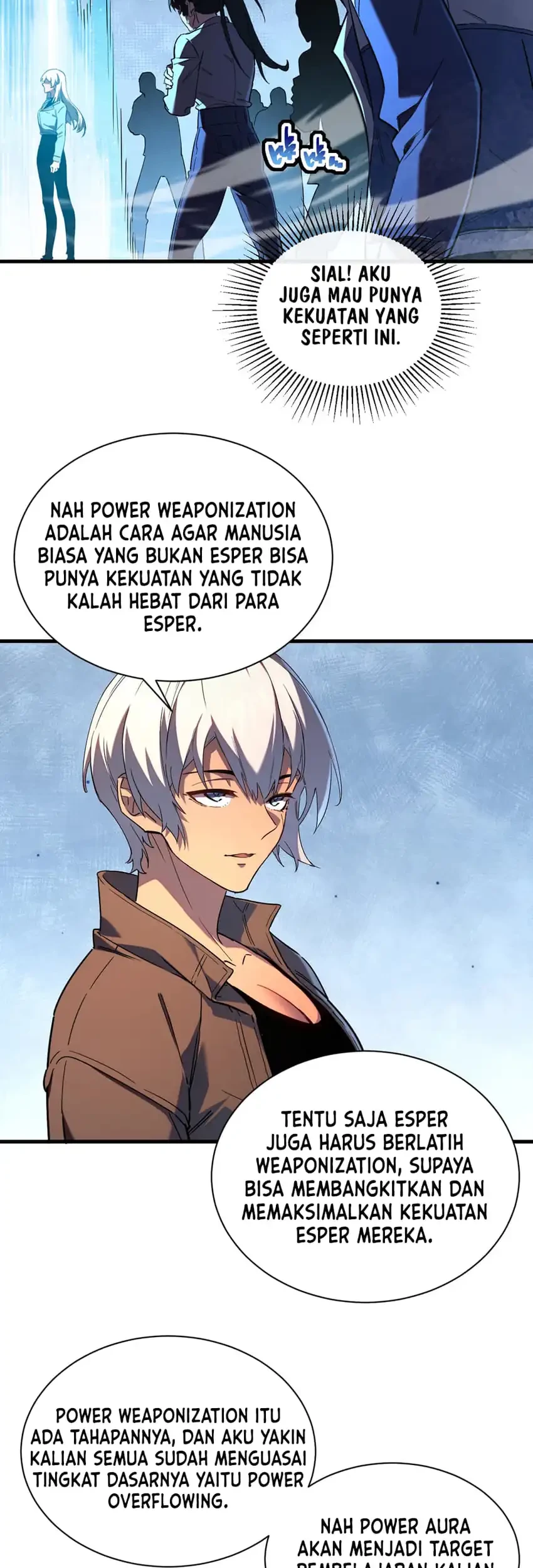 Cataclysm Hunter: I Have an EXP System Chapter 14 - halaman 19