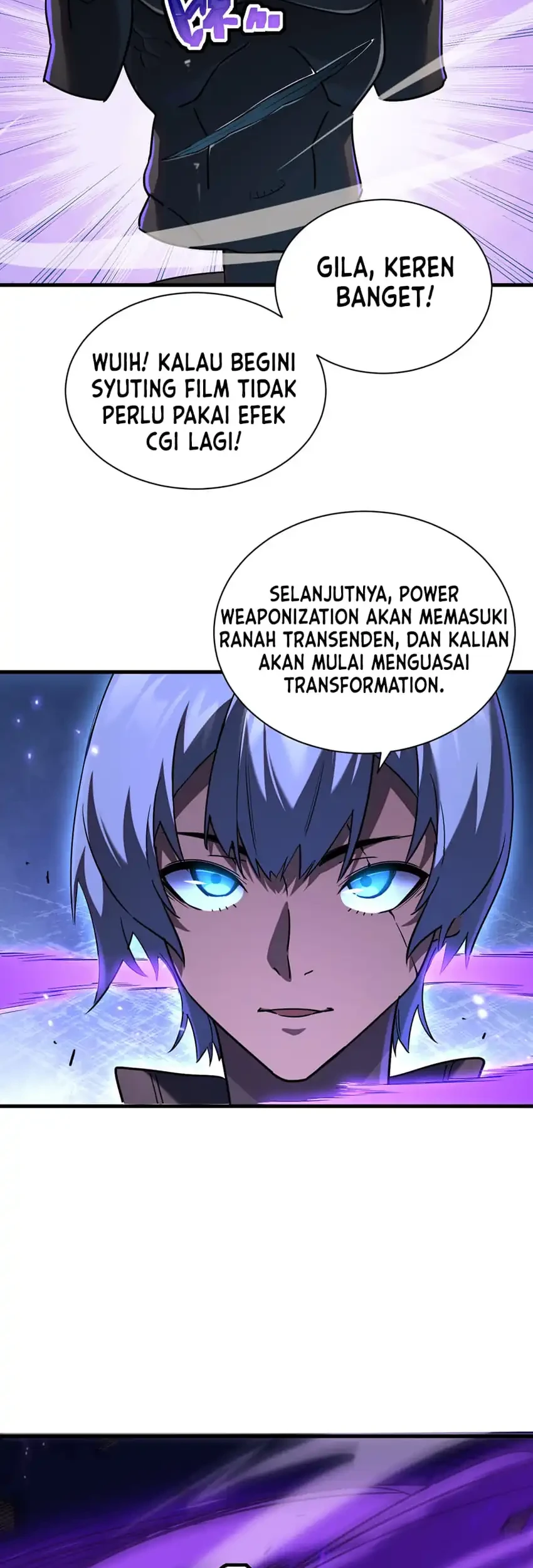 Cataclysm Hunter: I Have an EXP System Chapter 14 - halaman 23