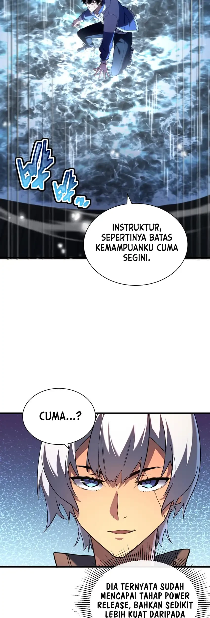 Cataclysm Hunter: I Have an EXP System Chapter 14 - halaman 29