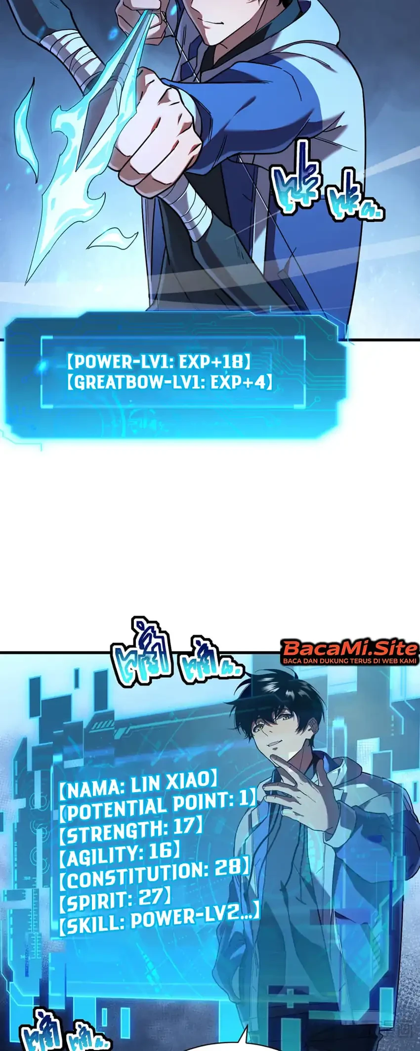 Cataclysm Hunter: I Have an EXP System Chapter 14 - halaman 32