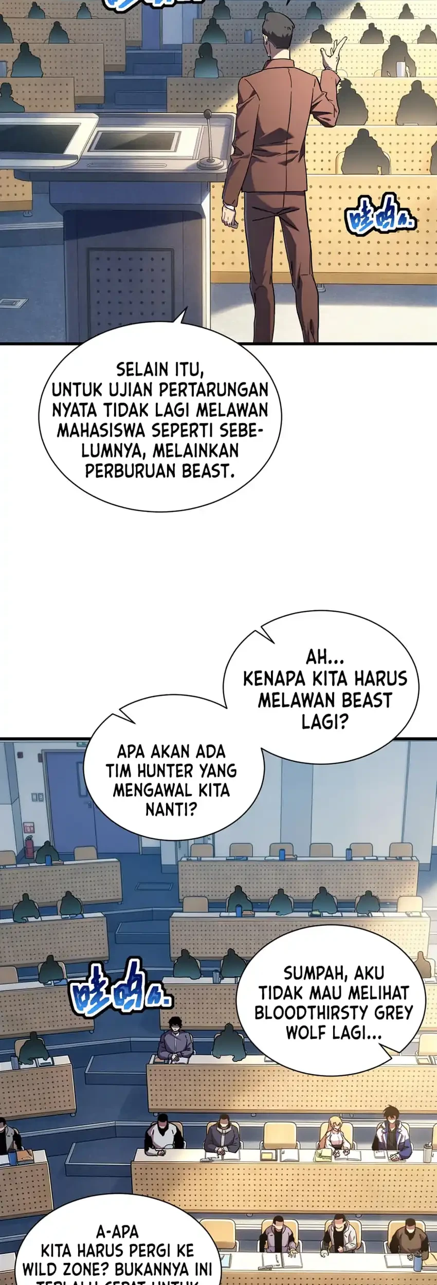Cataclysm Hunter: I Have an EXP System Chapter 14 - halaman 35