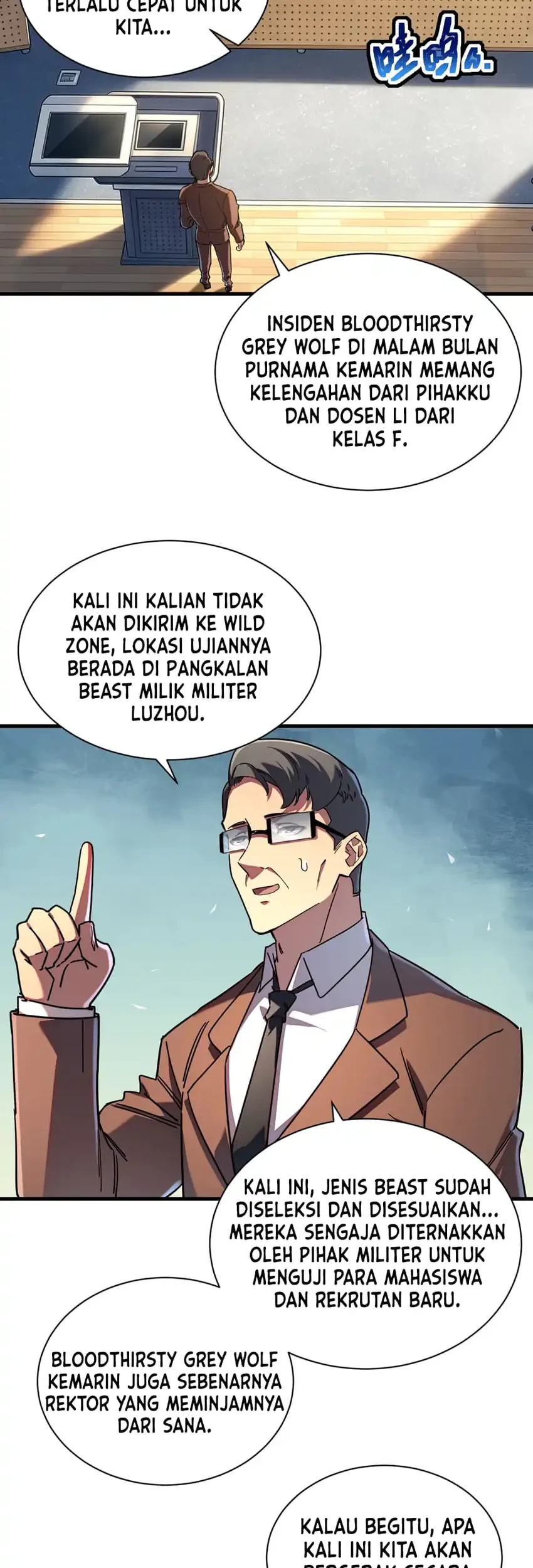 Cataclysm Hunter: I Have an EXP System Chapter 14 - halaman 36