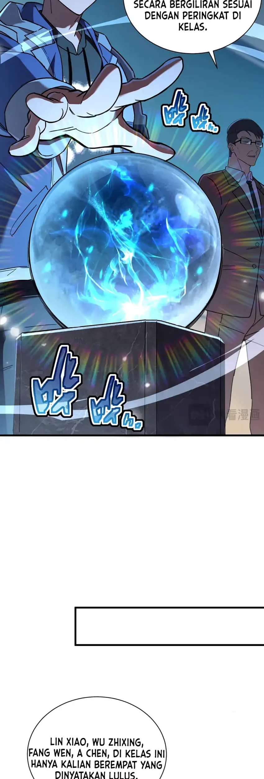 Cataclysm Hunter: I Have an EXP System Chapter 14 - halaman 8