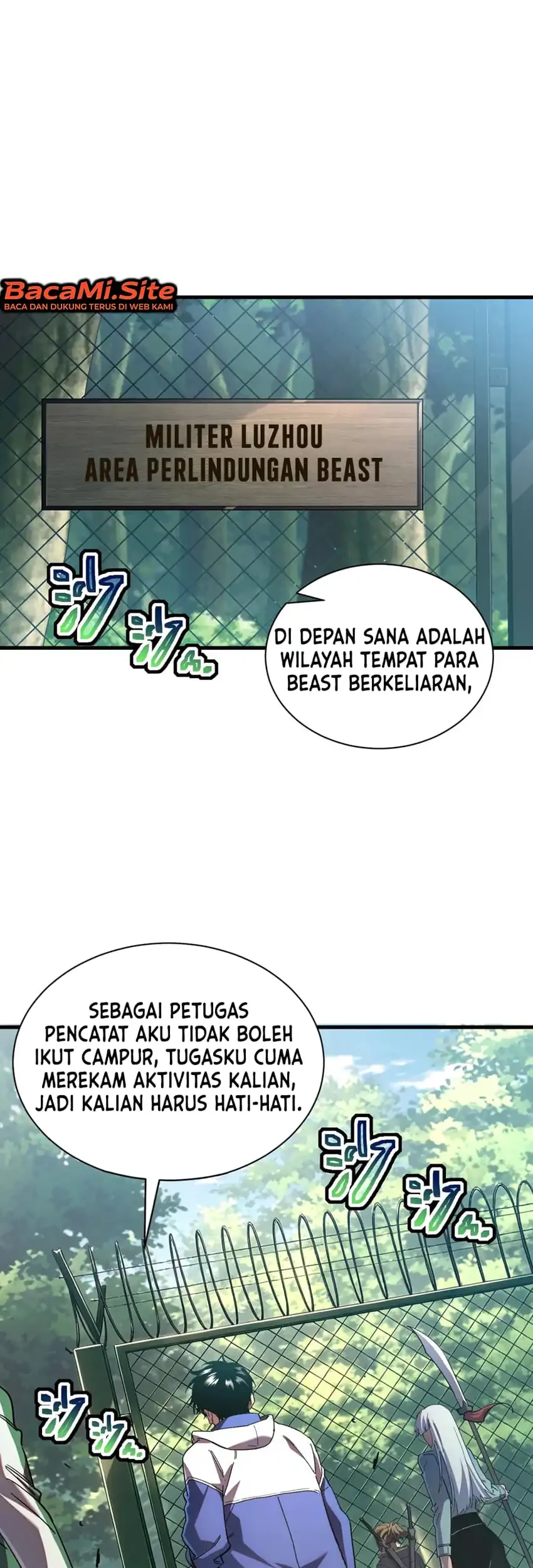 Cataclysm Hunter: I Have an EXP System Chapter 15 - halaman 15