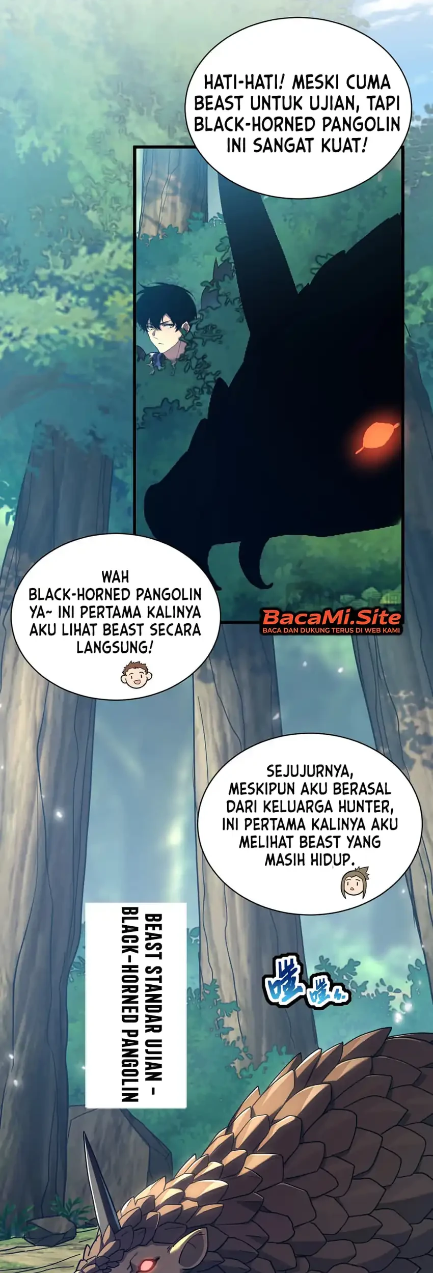 Cataclysm Hunter: I Have an EXP System Chapter 15 - halaman 19