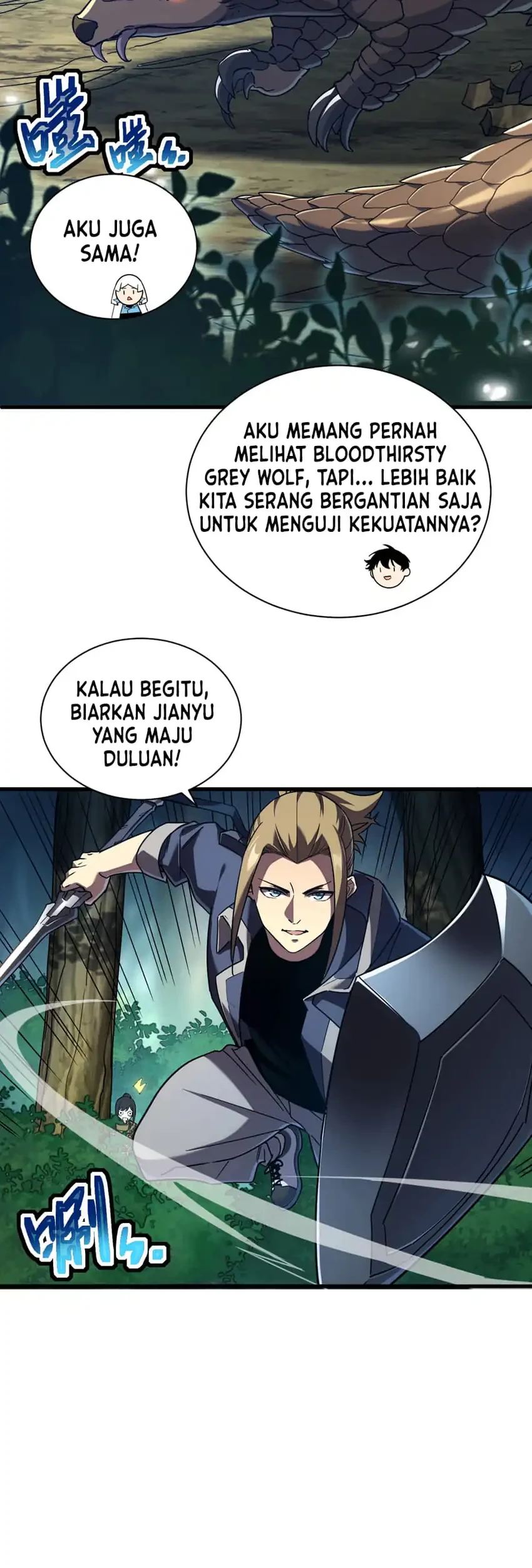 Cataclysm Hunter: I Have an EXP System Chapter 15 - halaman 20